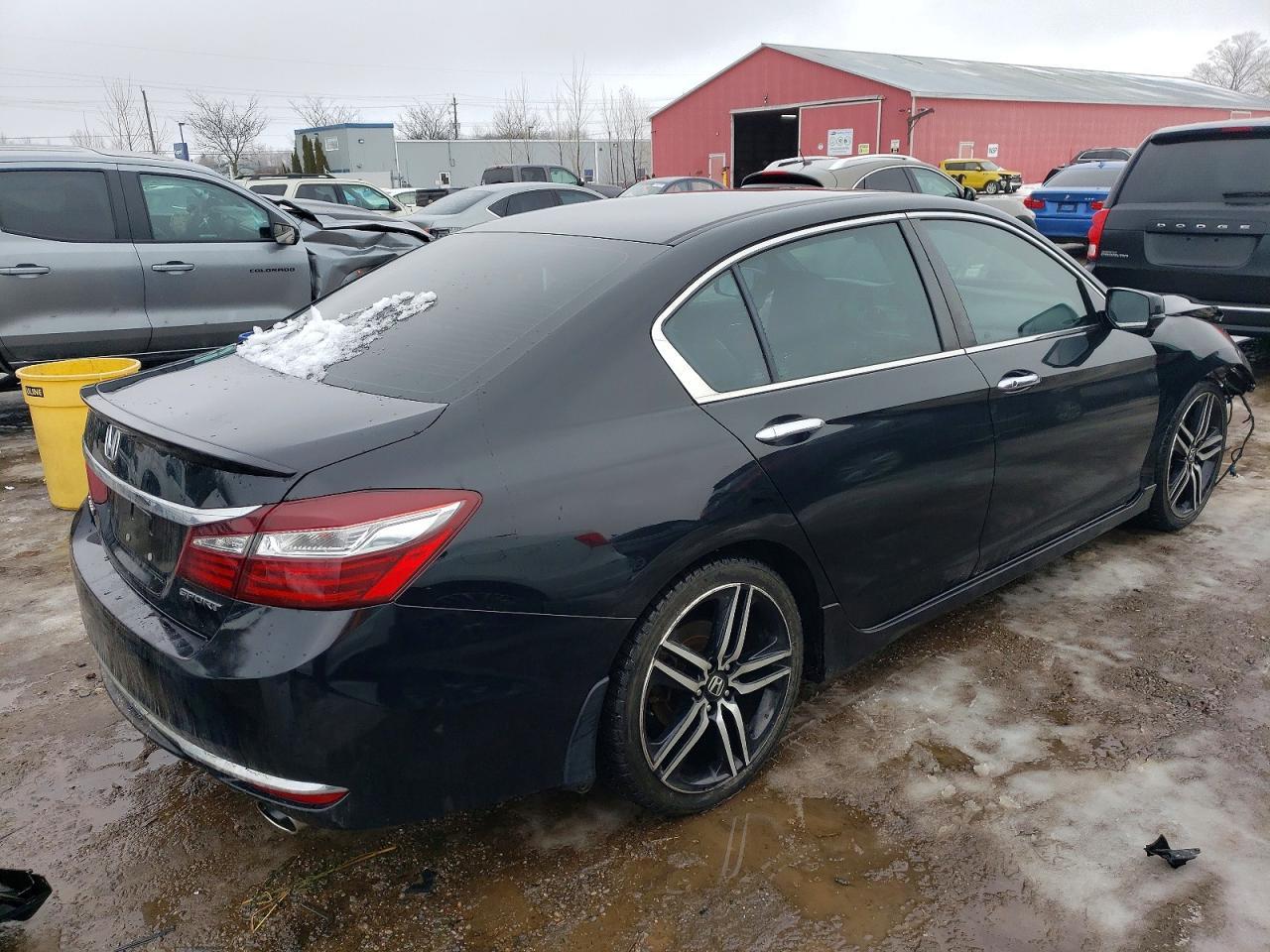 2017 HONDA ACCORD