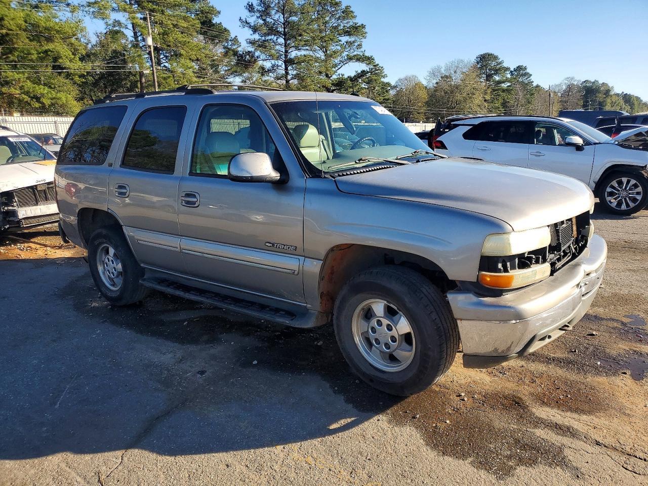 2002 CHEVROLET Tahoe