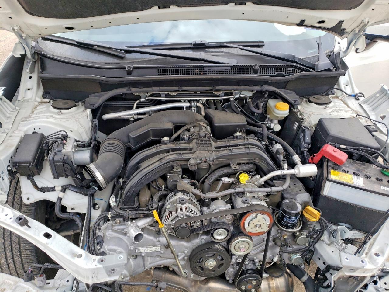 2021 SUBARU FORESTER