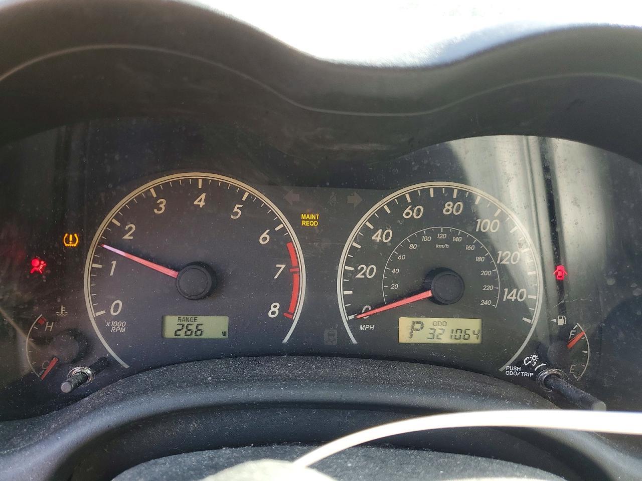 2011 TOYOTA COROLLA