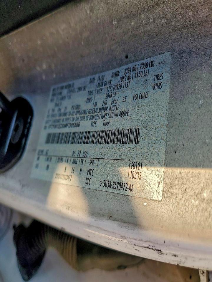 2021 FORD F-150 Lightning