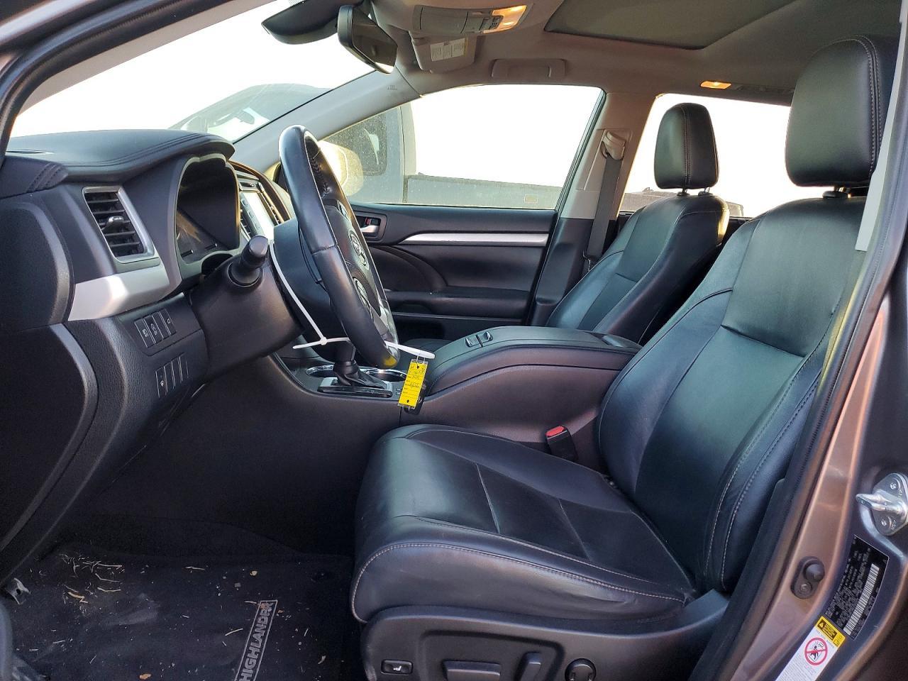 2019 TOYOTA HIGHLANDER