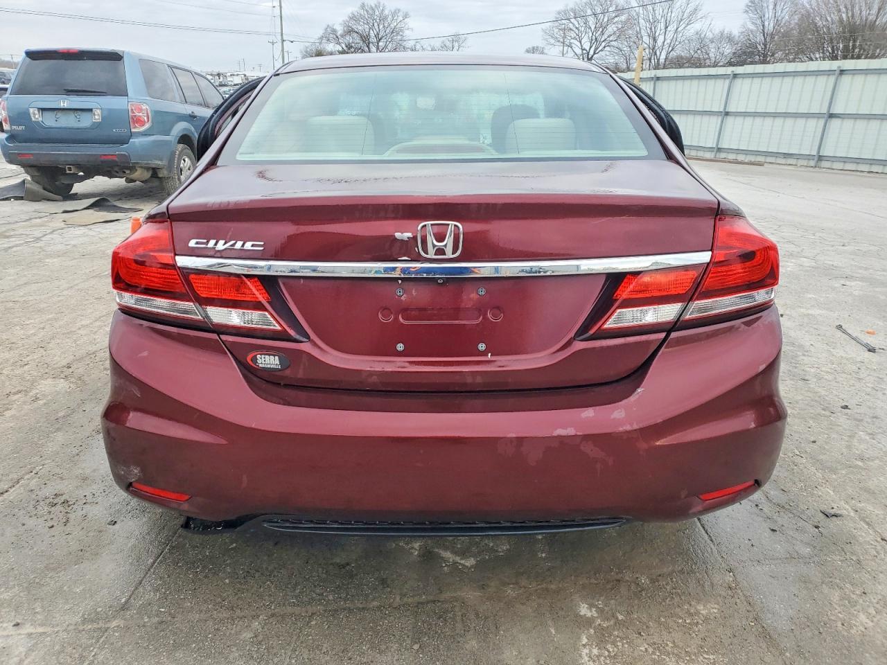 2013 HONDA CIVIC