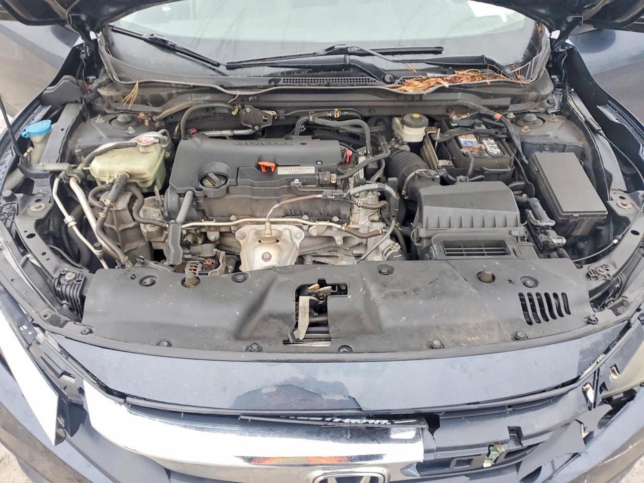 2016 HONDA CIVIC