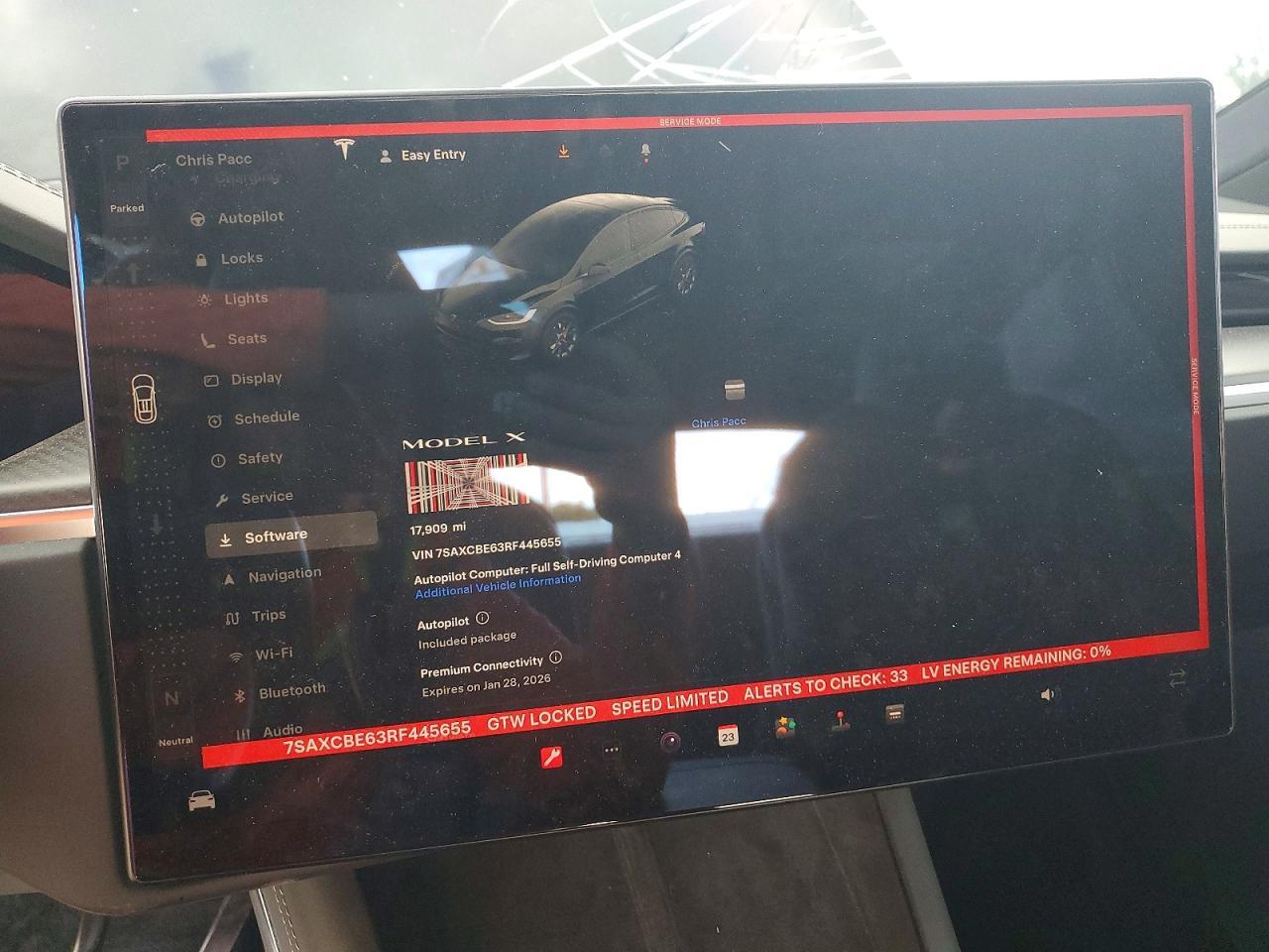 2024 TESLA MODEL X