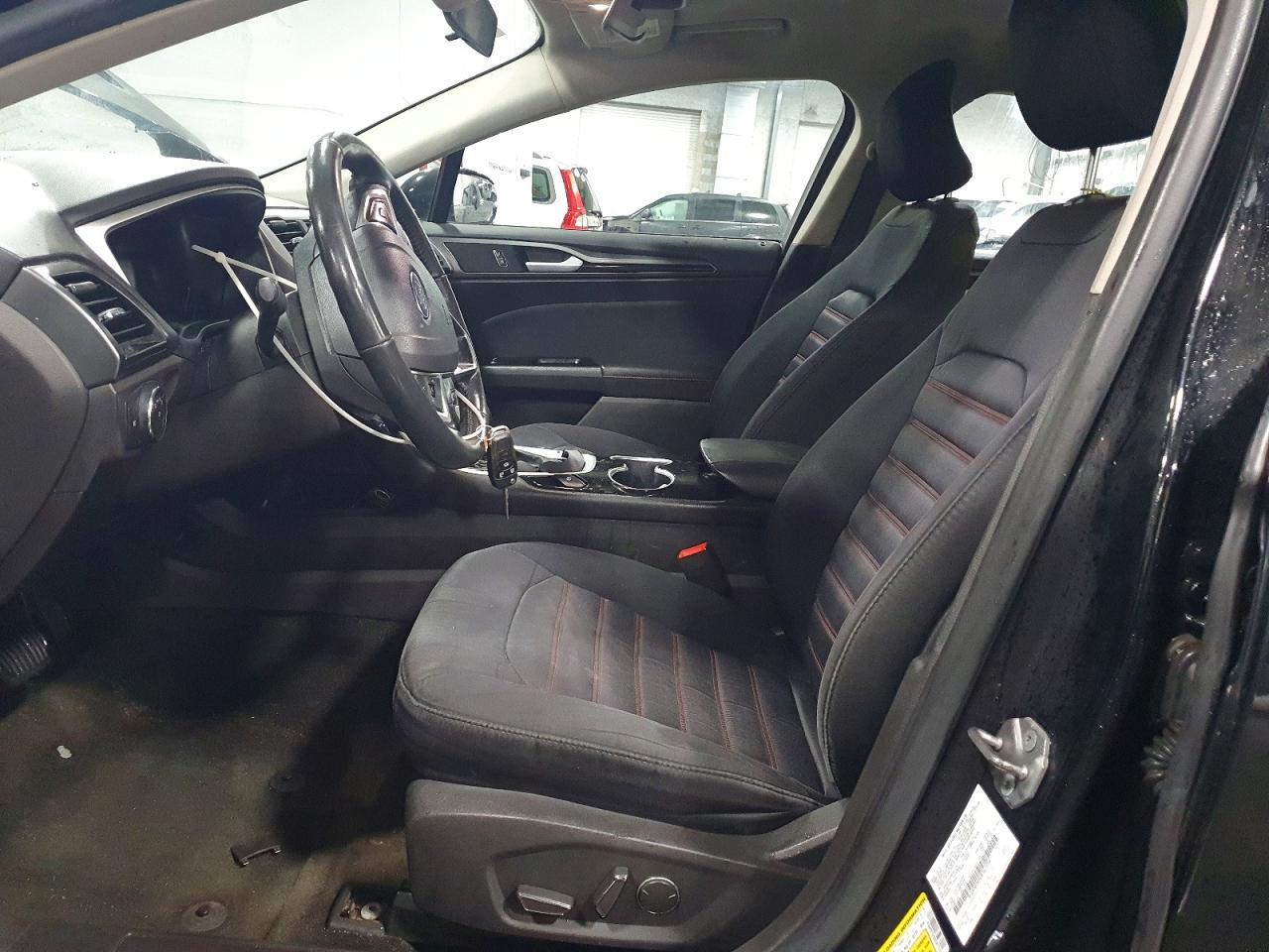 2016 FORD FUSION
