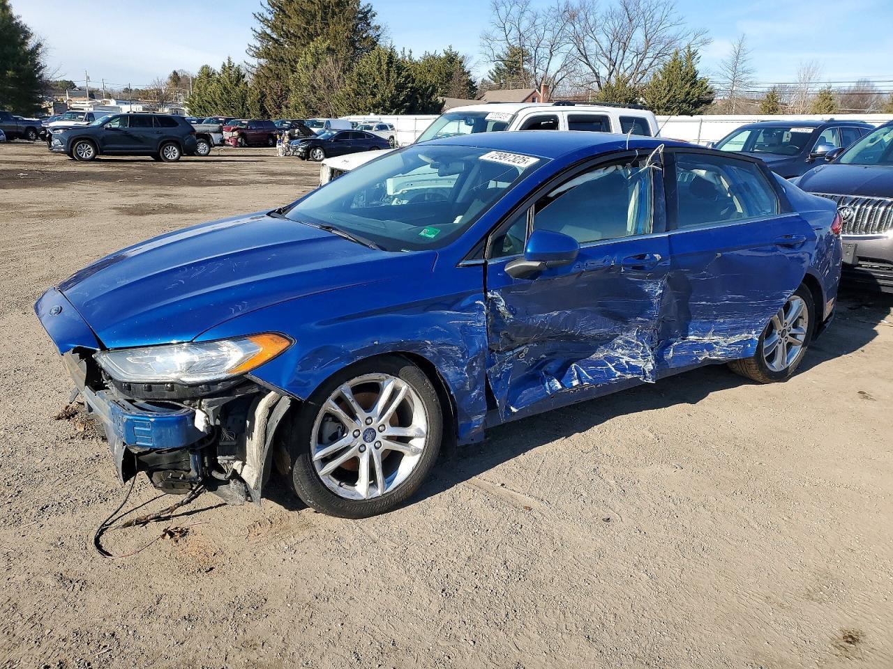 2018 FORD FUSION