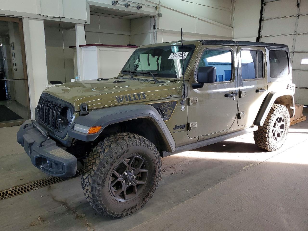 2025 JEEP WRANGLER