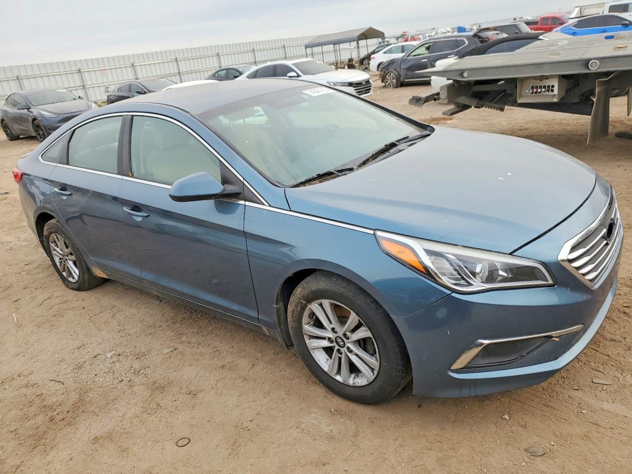 2015 HYUNDAI SONATA