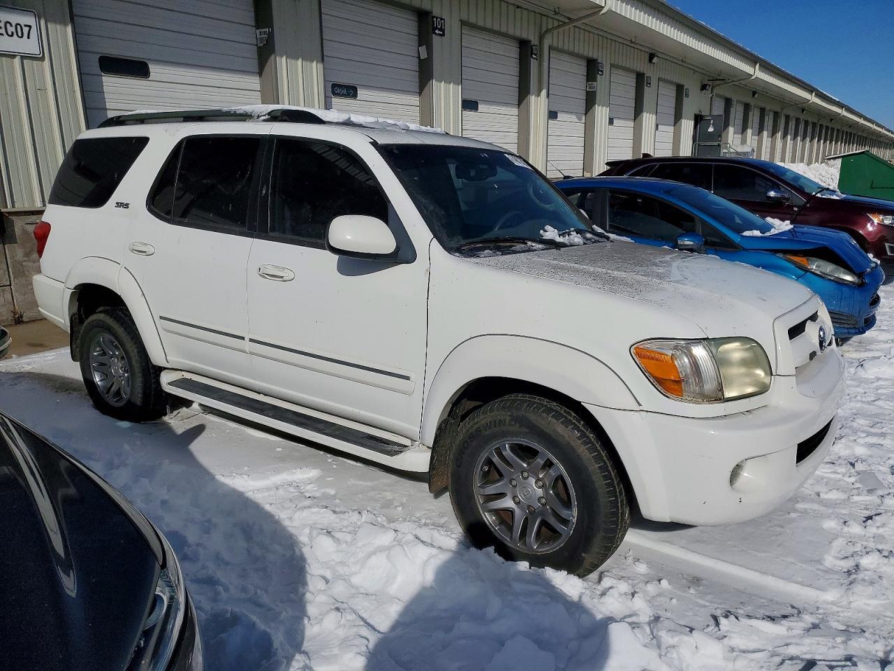 2007 TOYOTA Sequoia