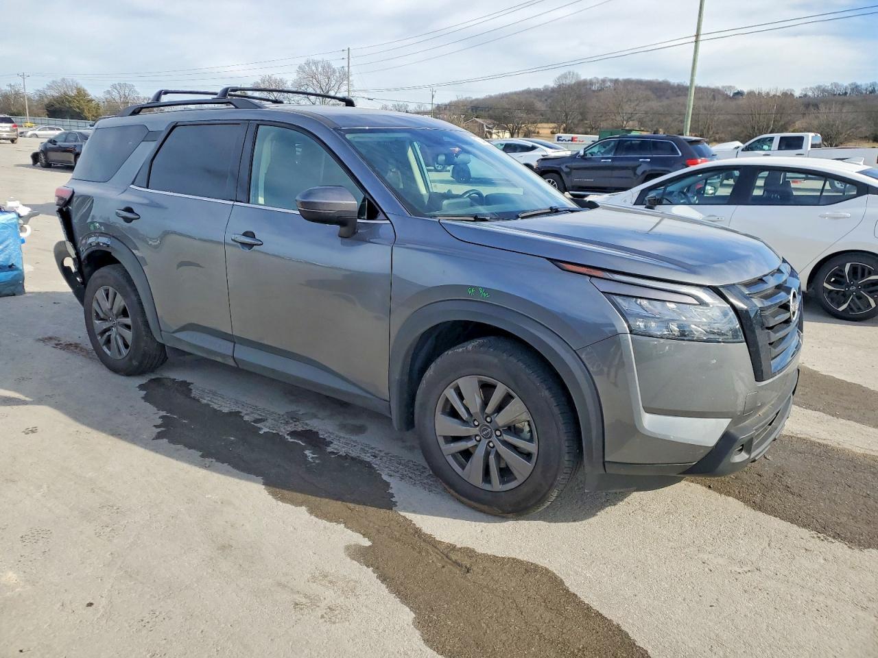2025 NISSAN PATHFINDER