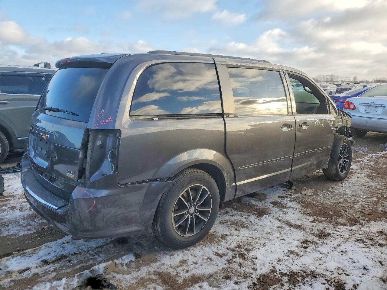 2017 DODGE GRAND CARAVAN