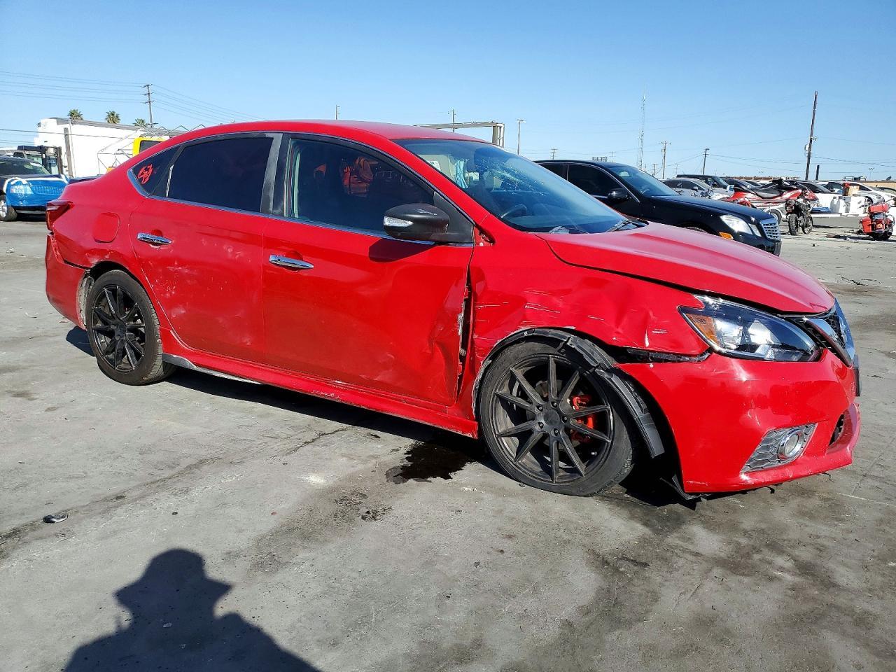 2017 NISSAN SENTRA