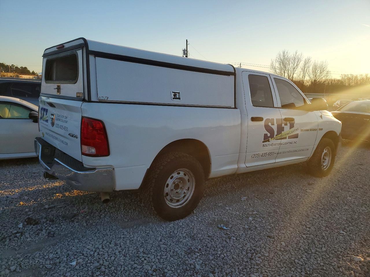 2012 DODGE RAM 1500