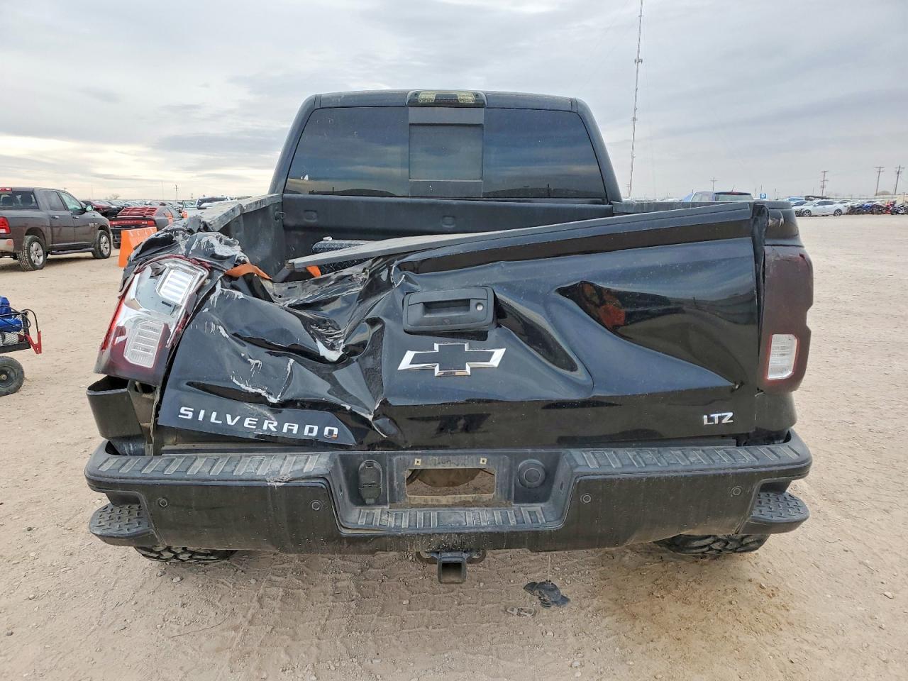 2017 CHEVROLET Silverado