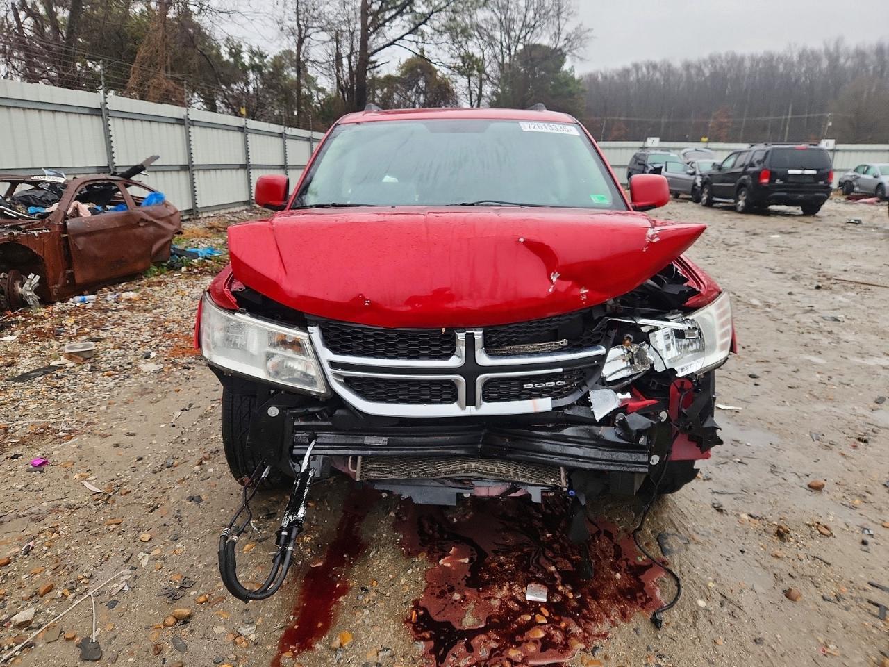 2016 DODGE JOURNEY