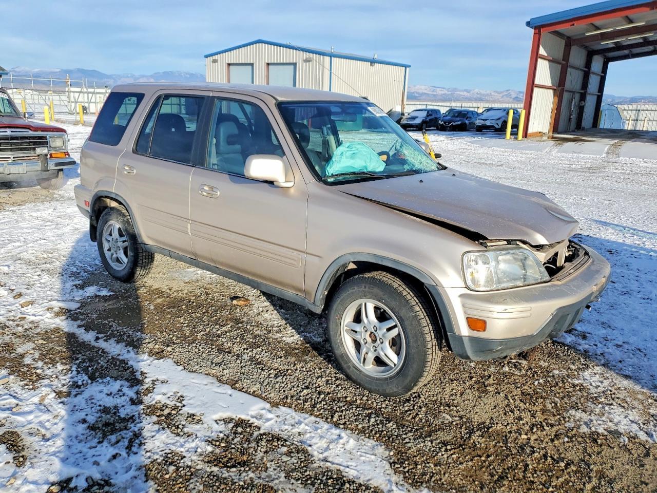 2001 HONDA CR-V