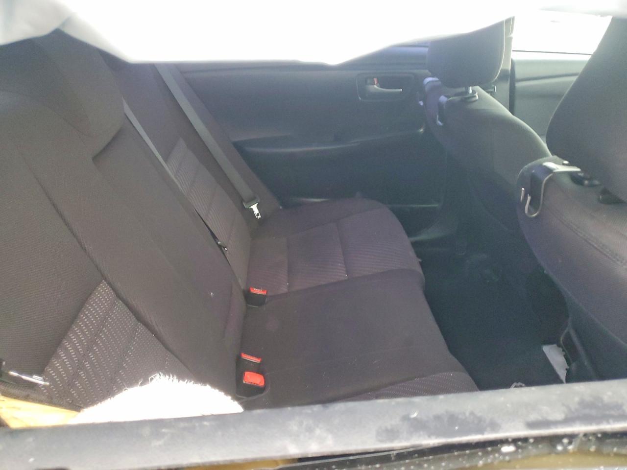 2016 TOYOTA CAMRY