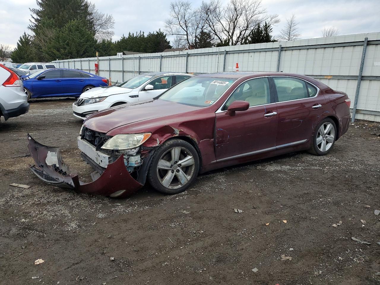 2008 LEXUS LS 460