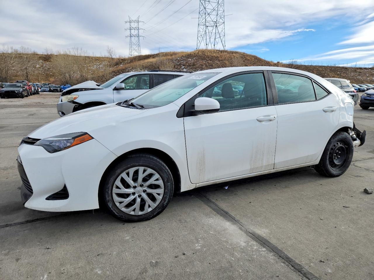 2017 TOYOTA COROLLA