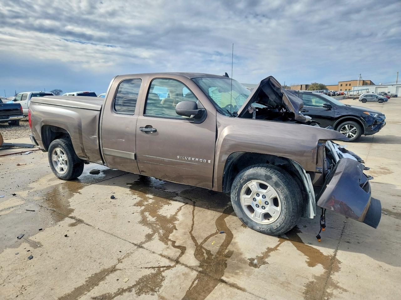 2007 CHEVROLET SILVERADO 1500