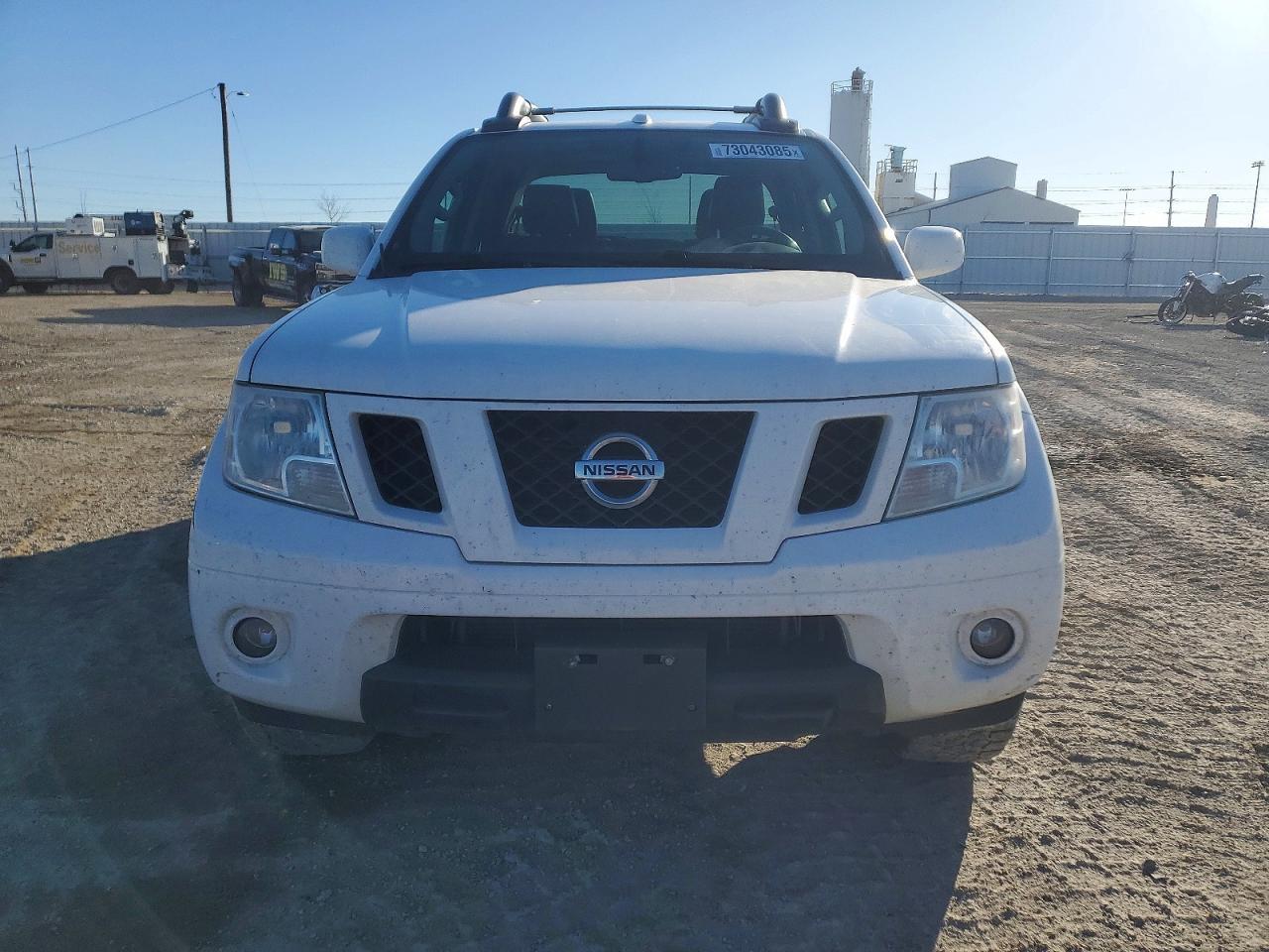 2012 NISSAN Frontier