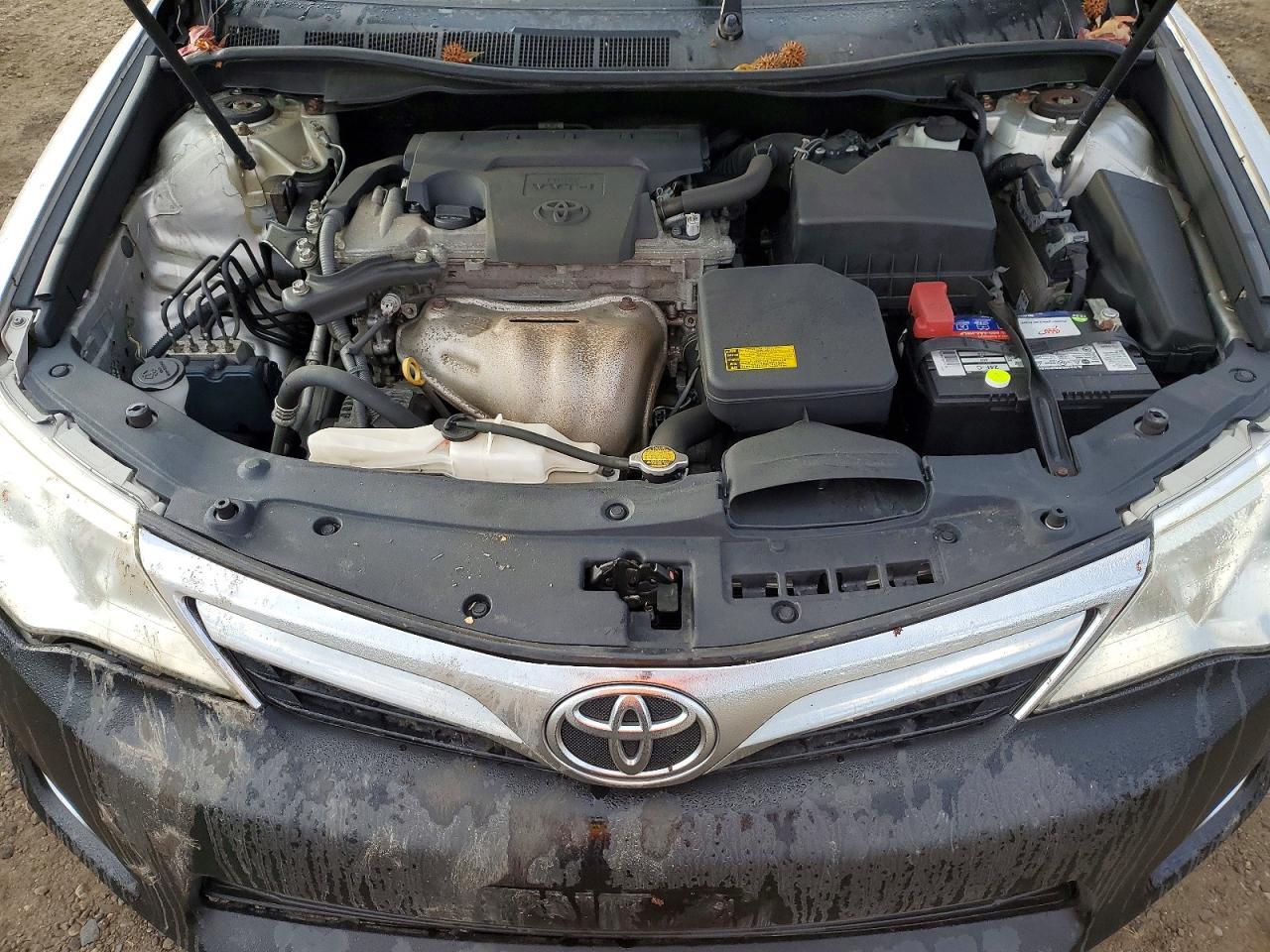 2014 TOYOTA CAMRY