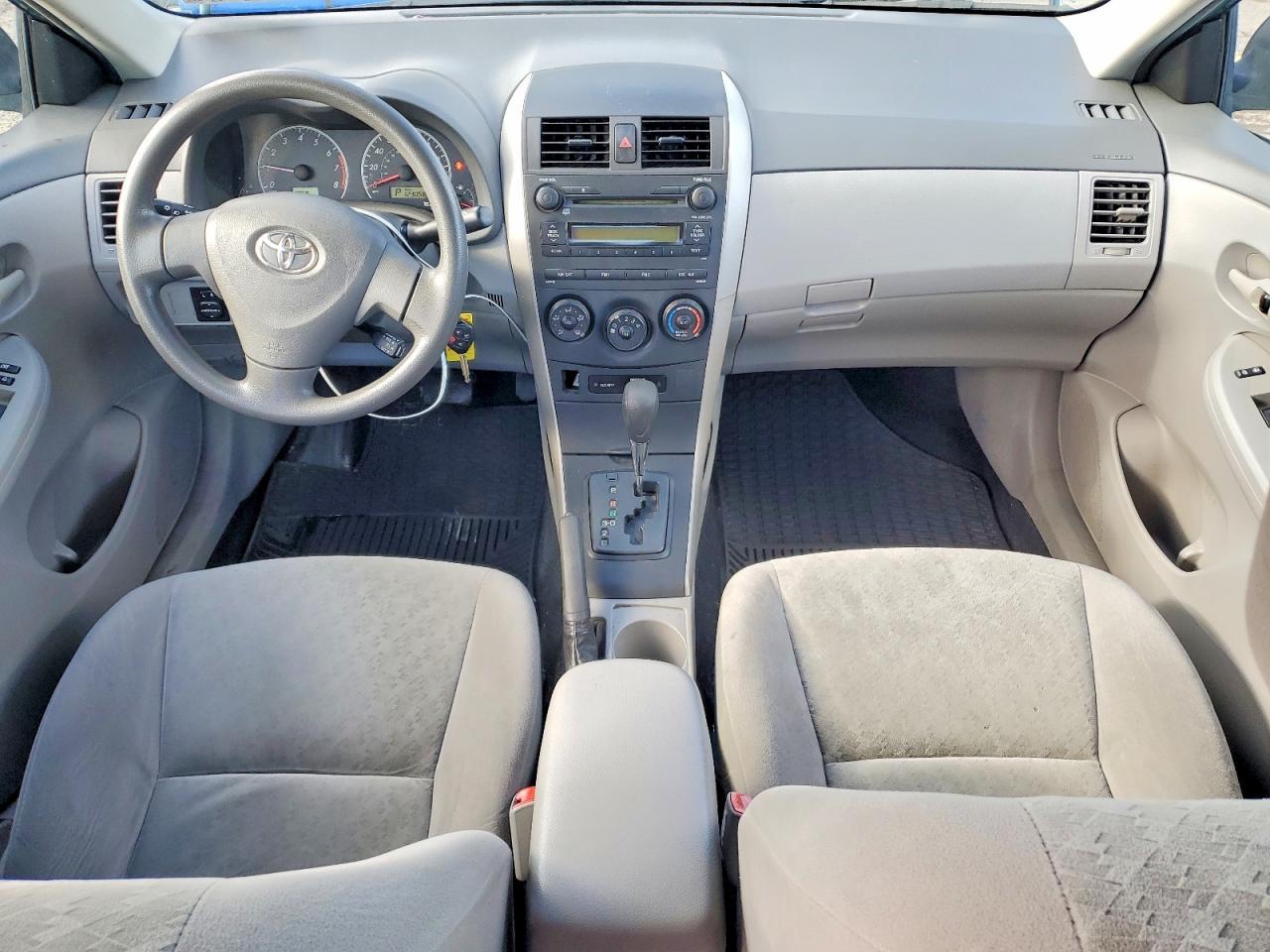 2009 TOYOTA COROLLA