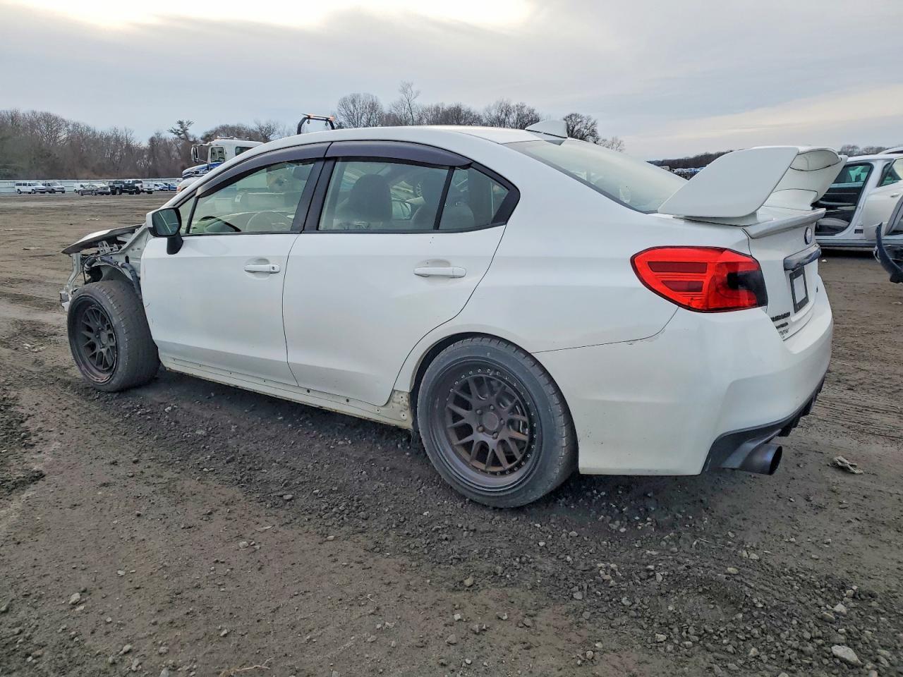 2015 SUBARU WRX