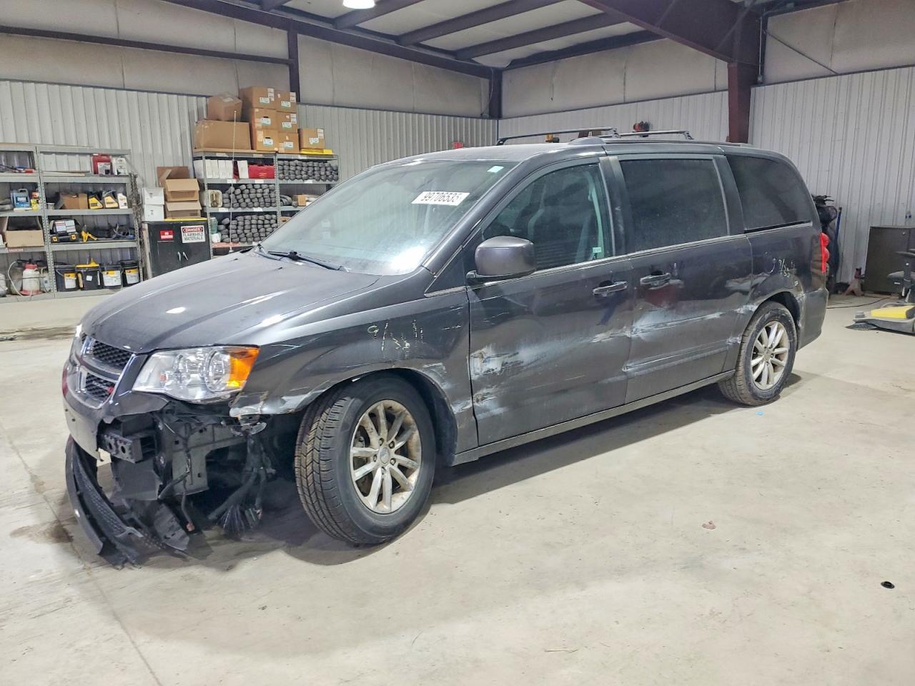 2019 DODGE GRAND CARAVAN