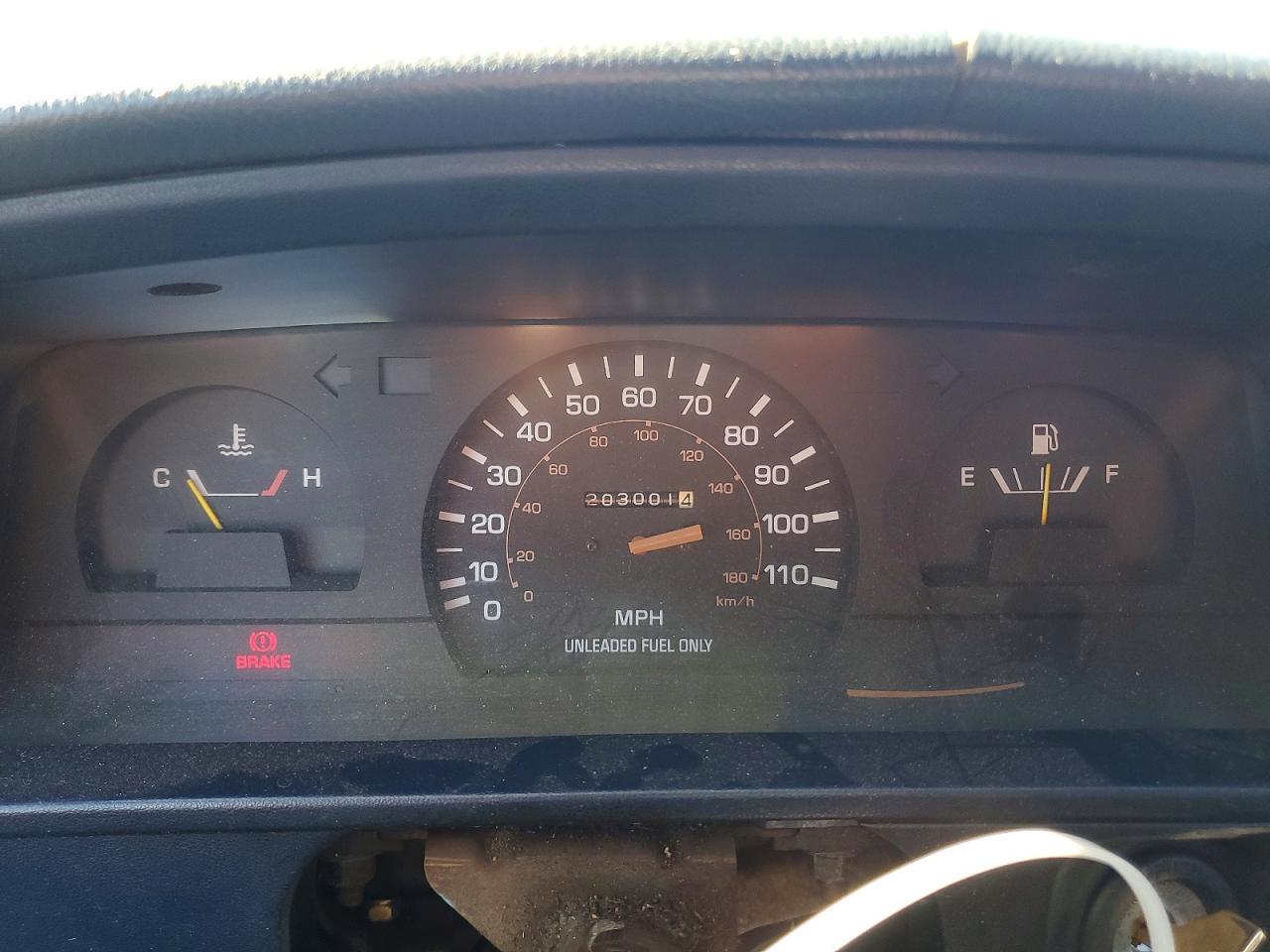 1989 TOYOTA Pickup