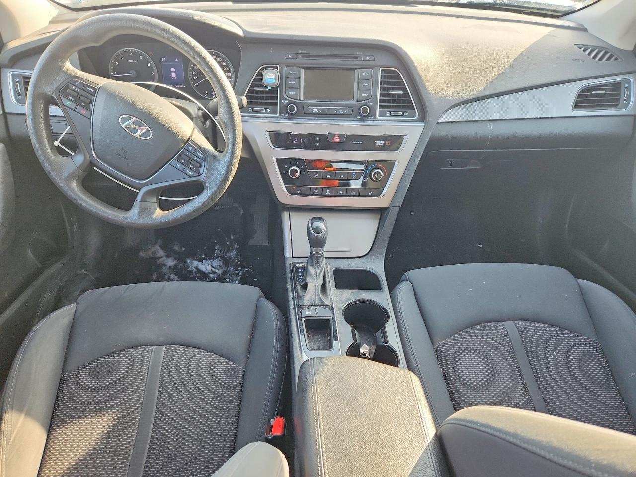 2017 HYUNDAI SONATA