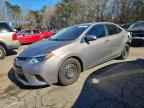 2016 TOYOTA COROLLA