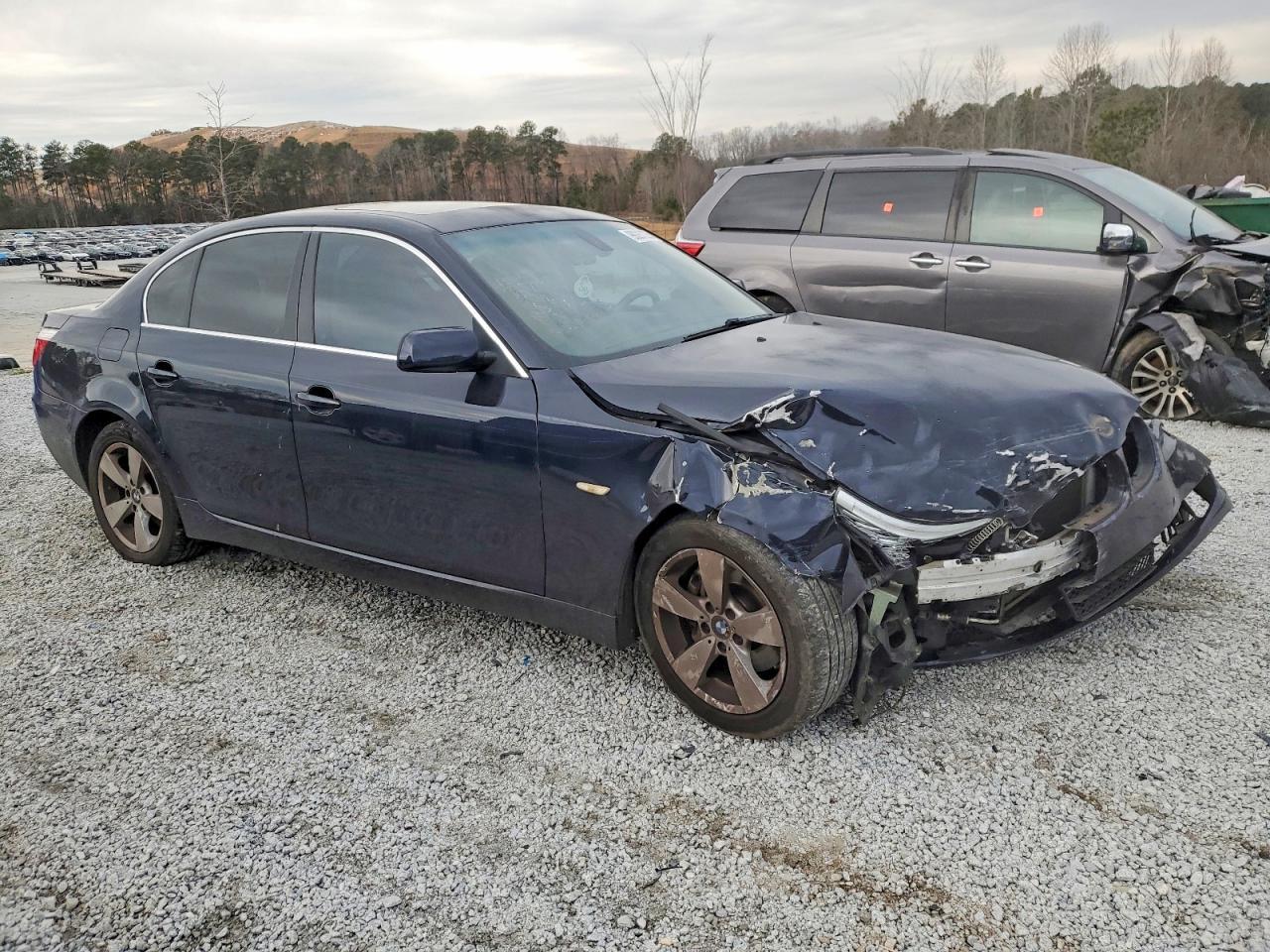2008 BMW 5 series