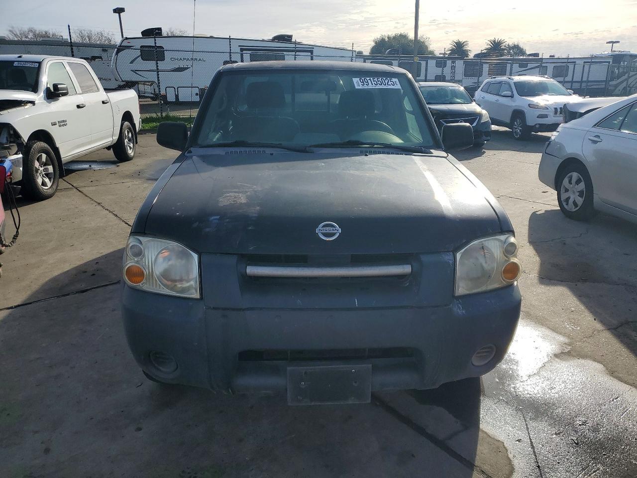 2002 NISSAN Frontier