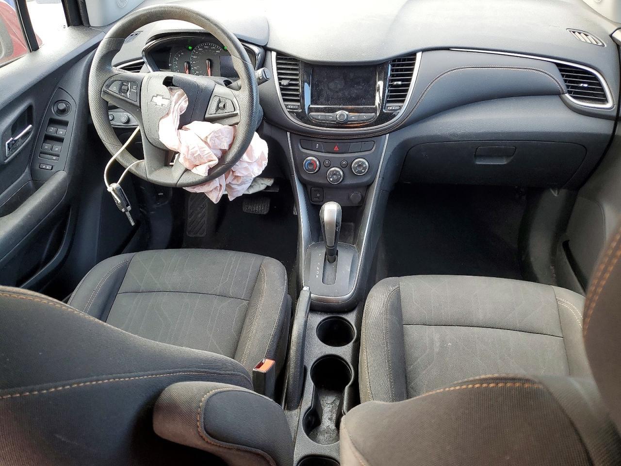 2018 CHEVROLET TRAX