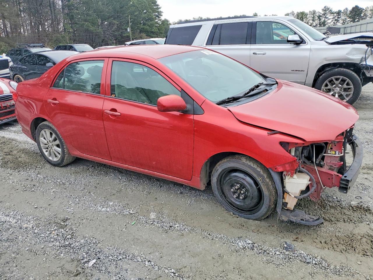 2010 TOYOTA COROLLA