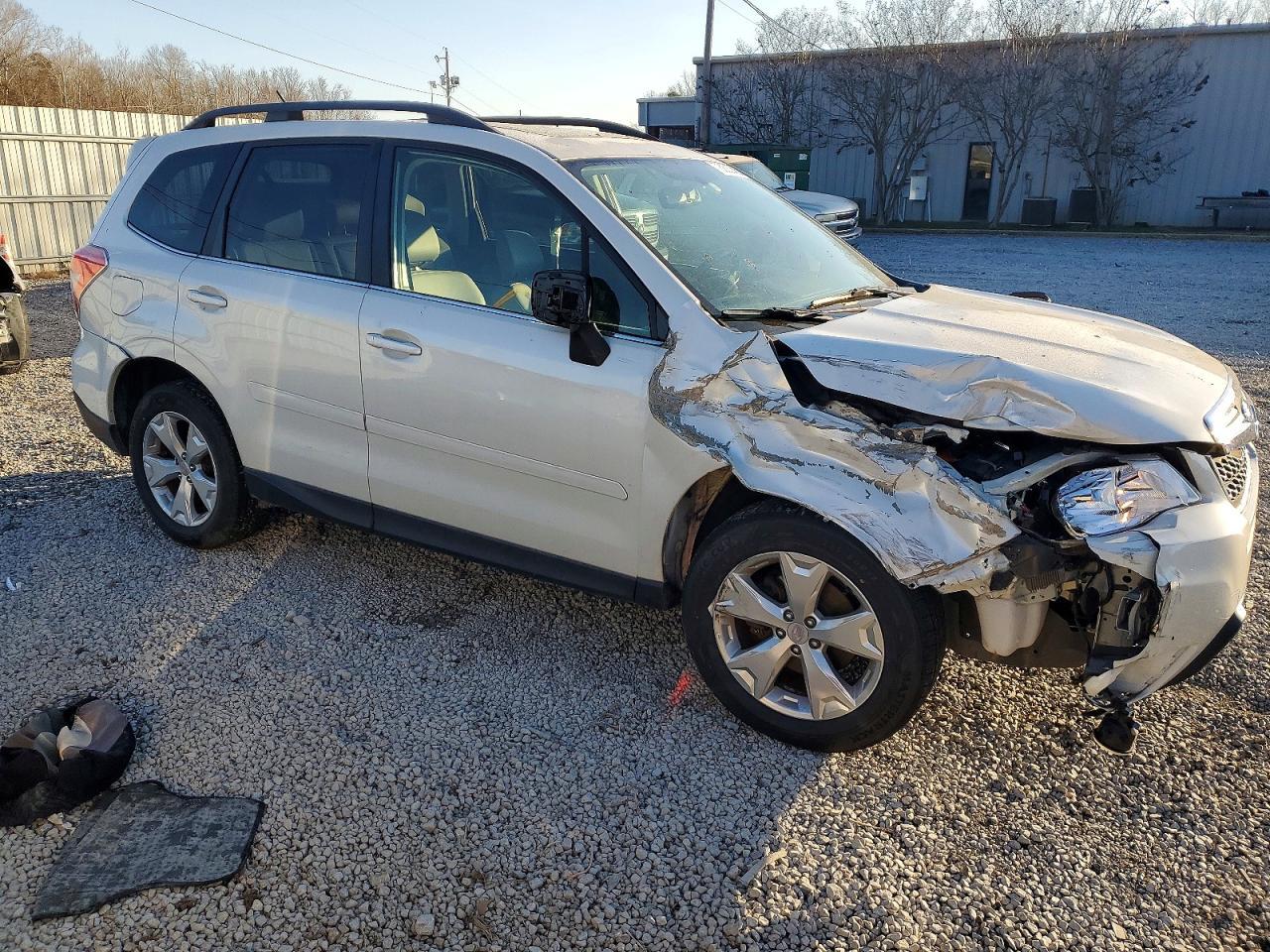 2015 SUBARU FORESTER