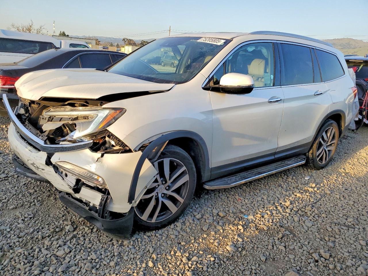 2017 HONDA PILOT