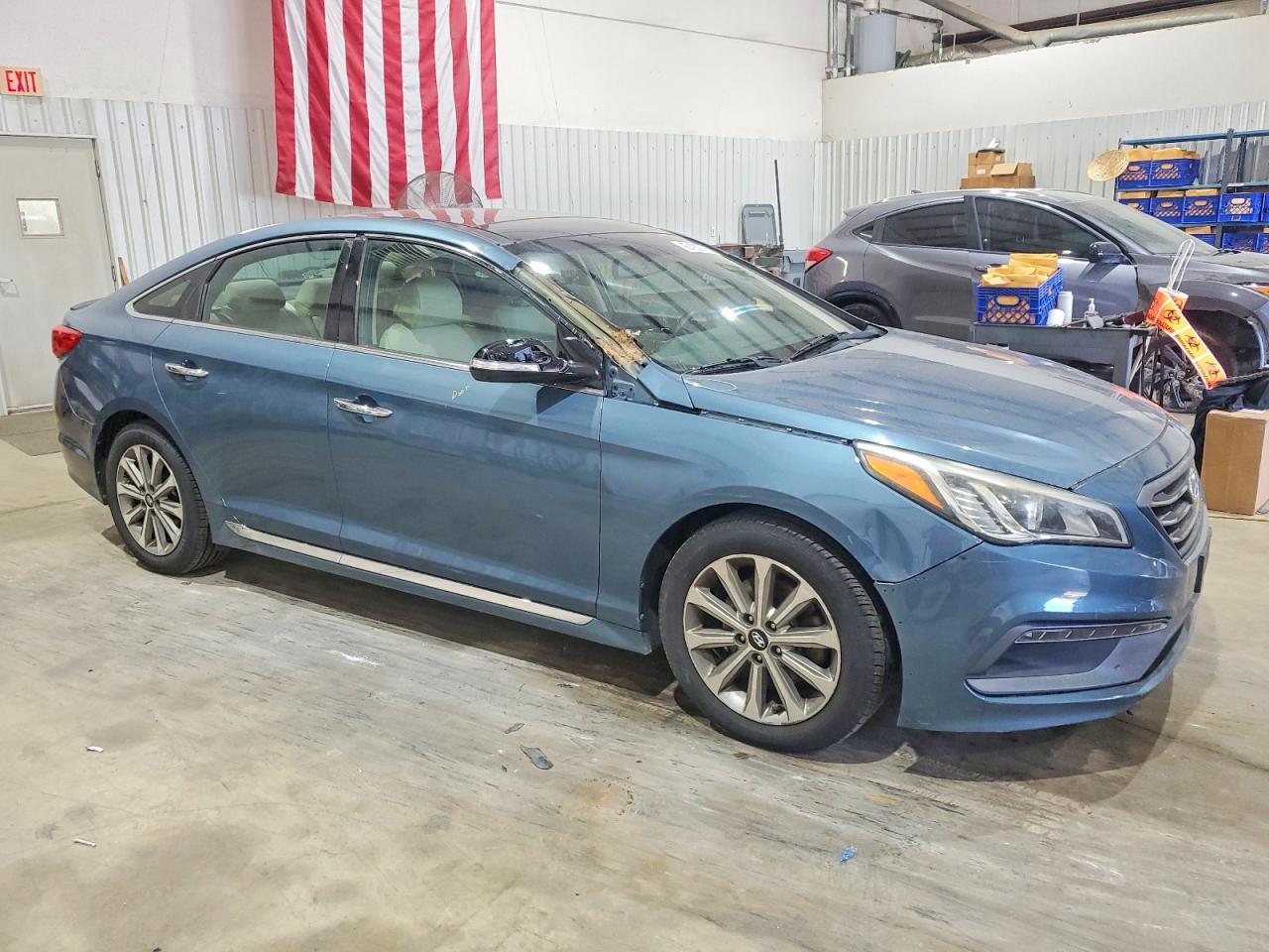 2016 HYUNDAI SONATA