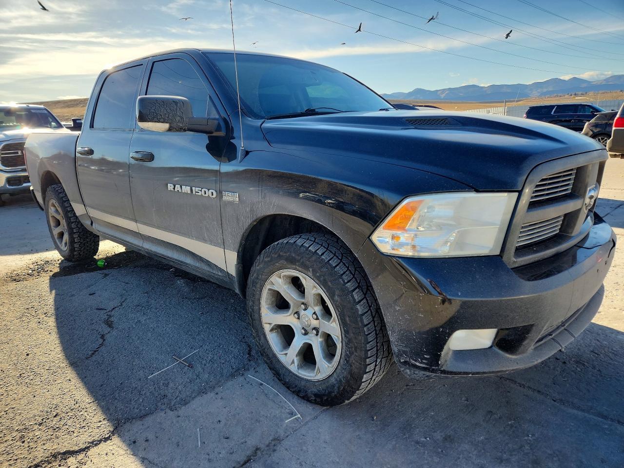 2011 DODGE RAM 1500