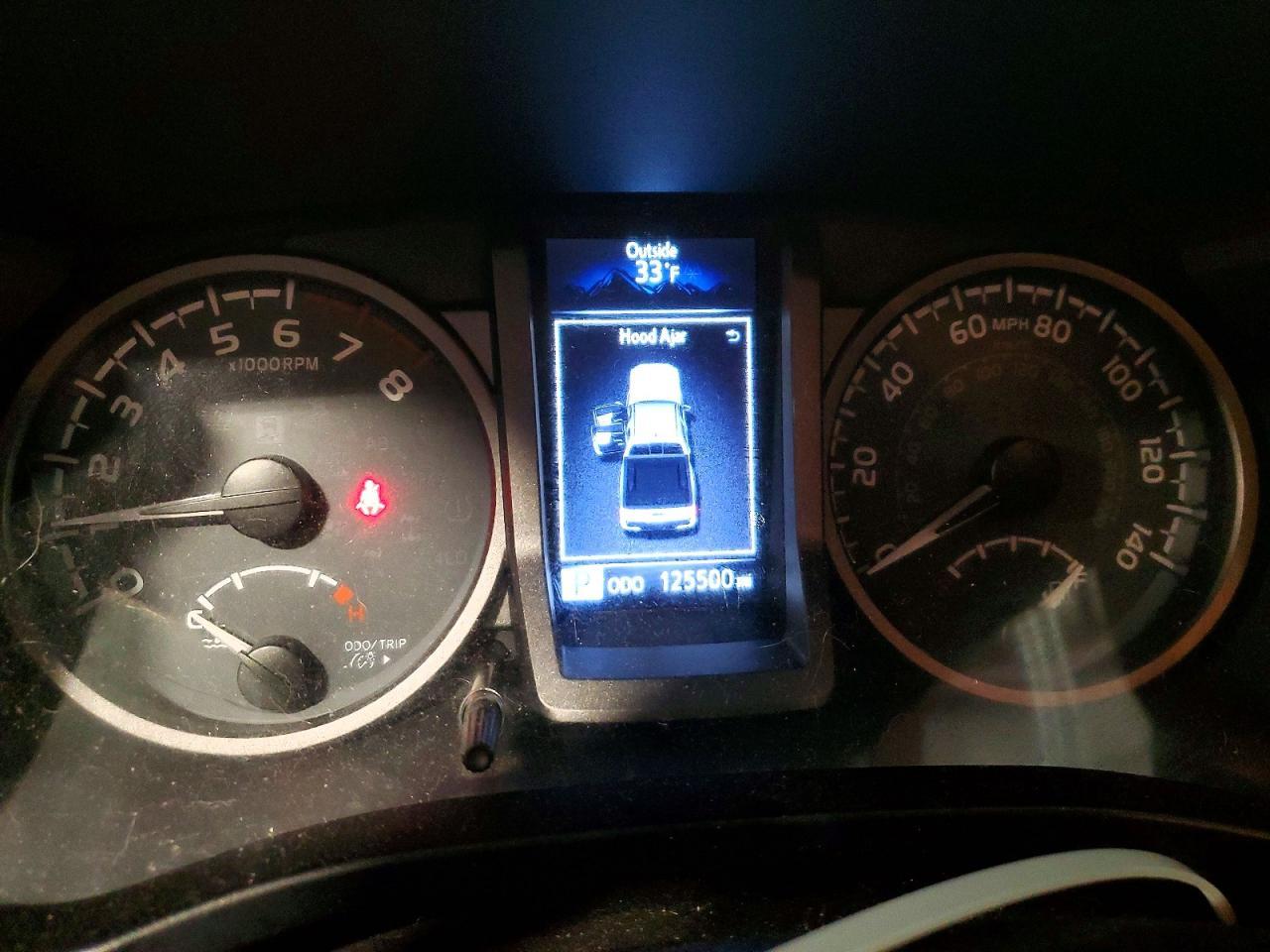 2016 TOYOTA TACOMA