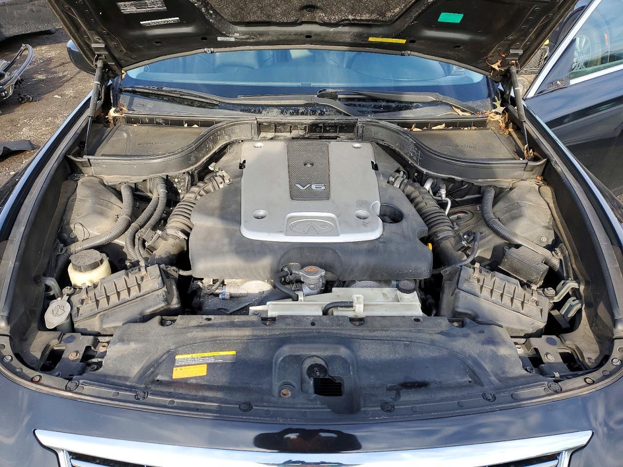 2012 INFINITI G25