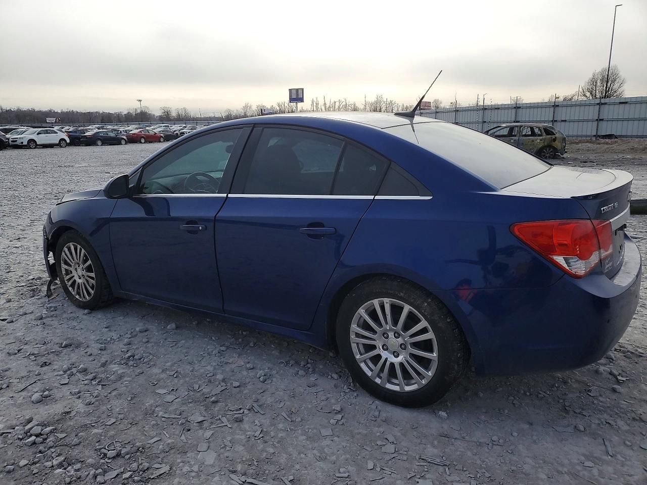 2012 CHEVROLET CRUZE