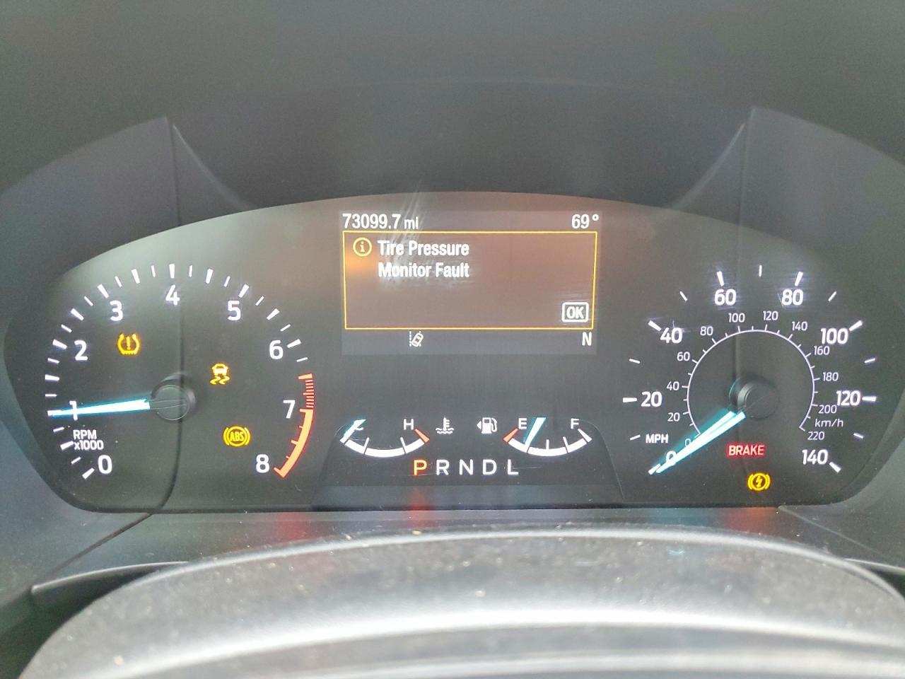 2020 FORD ESCAPE