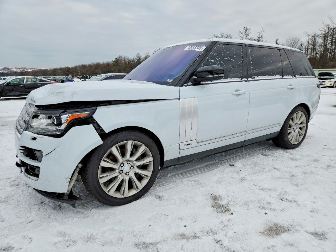 2017 LAND ROVER RANGE ROVER