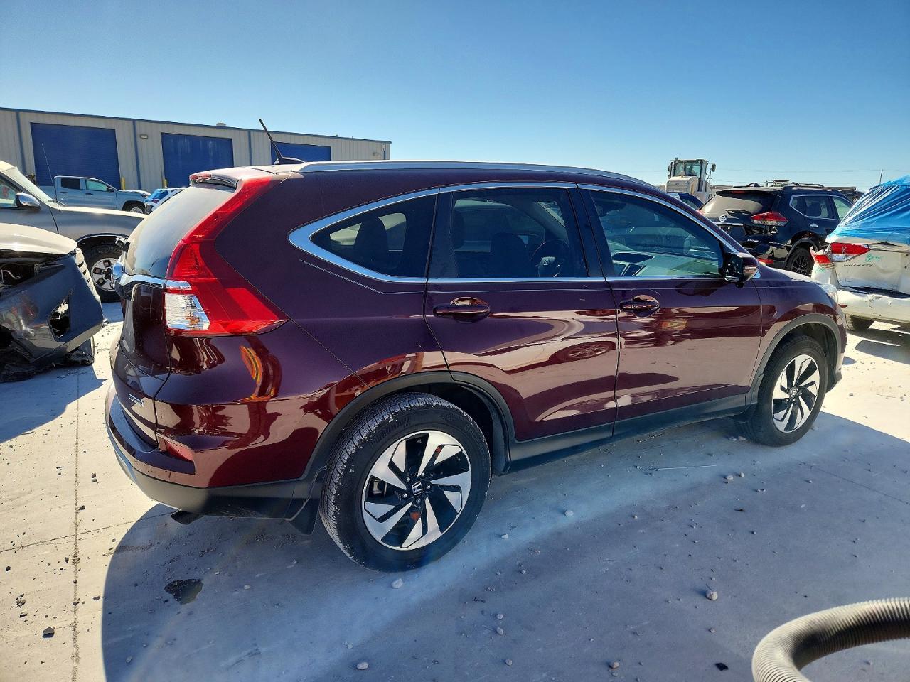 2016 HONDA CR-V