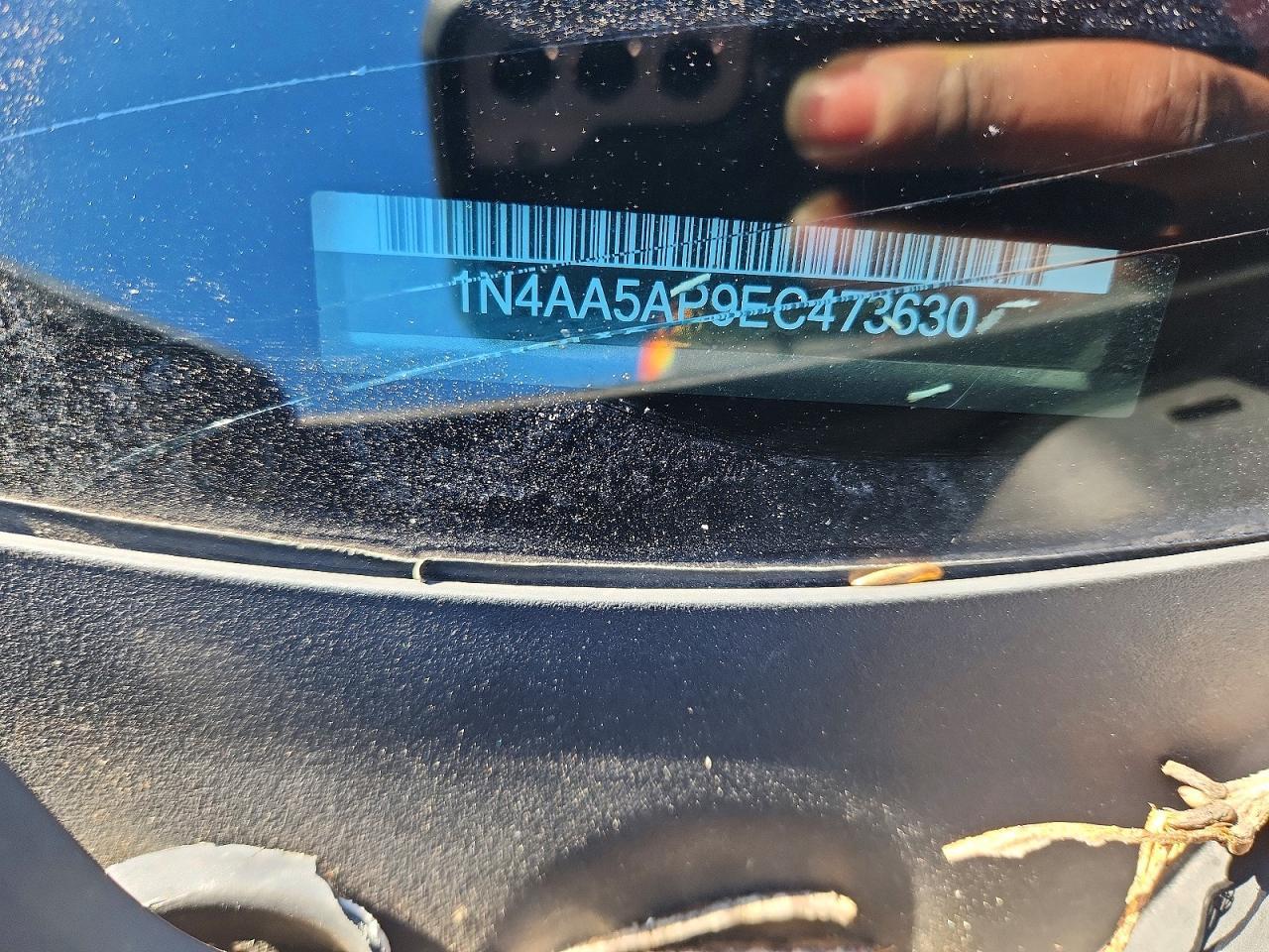 2014 NISSAN Maxima