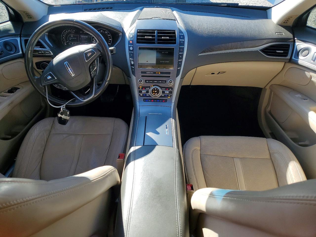 2017 LINCOLN MKZ