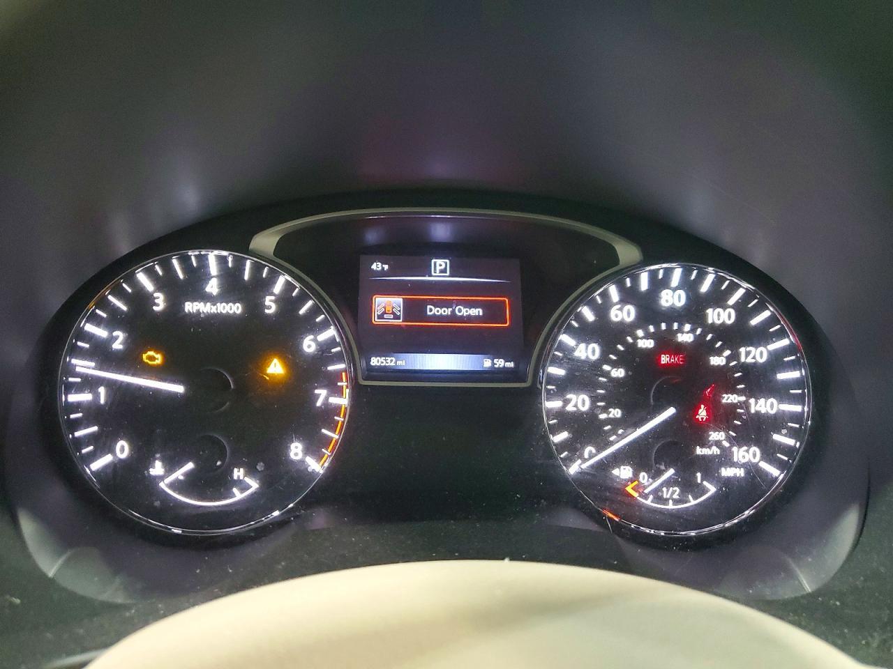 2016 NISSAN ALTIMA